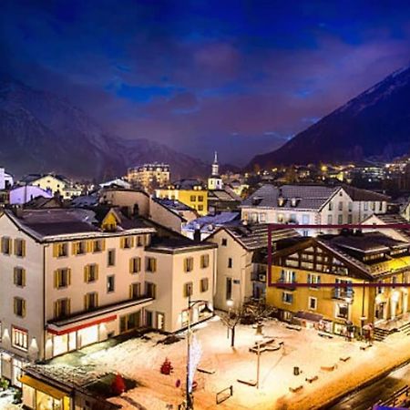 90M2 Hypercentre, Terrace, Next To Ski Lift Chamonix Dış mekan fotoğraf