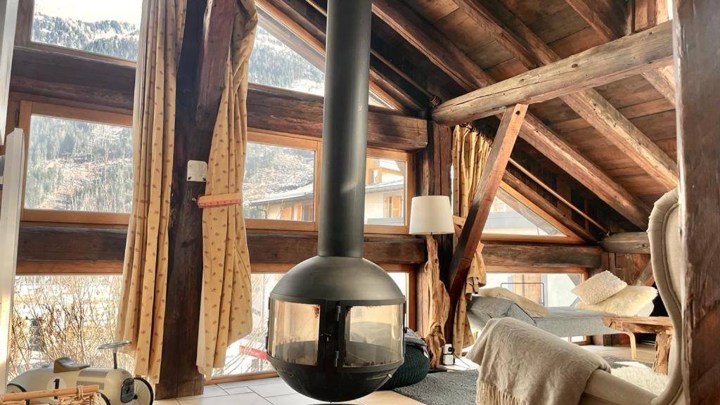 90M2 Hypercentre, Terrace, Next To Ski Lift Chamonix Dış mekan fotoğraf
