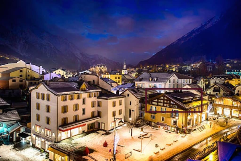 90M2 Hypercentre, Terrace, Next To Ski Lift Chamonix Dış mekan fotoğraf