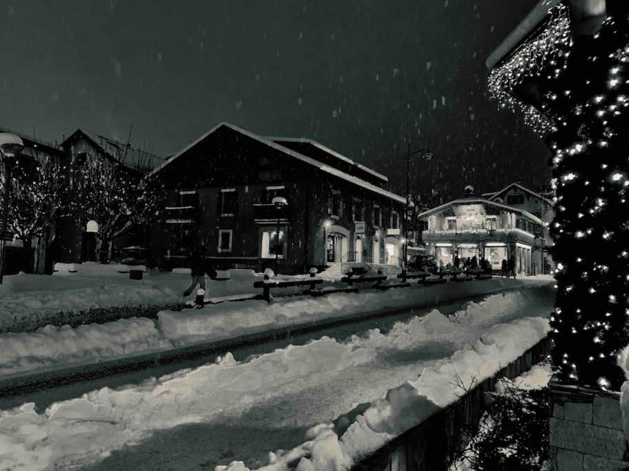 90M2 Hypercentre, Terrace, Next To Ski Lift Chamonix Dış mekan fotoğraf