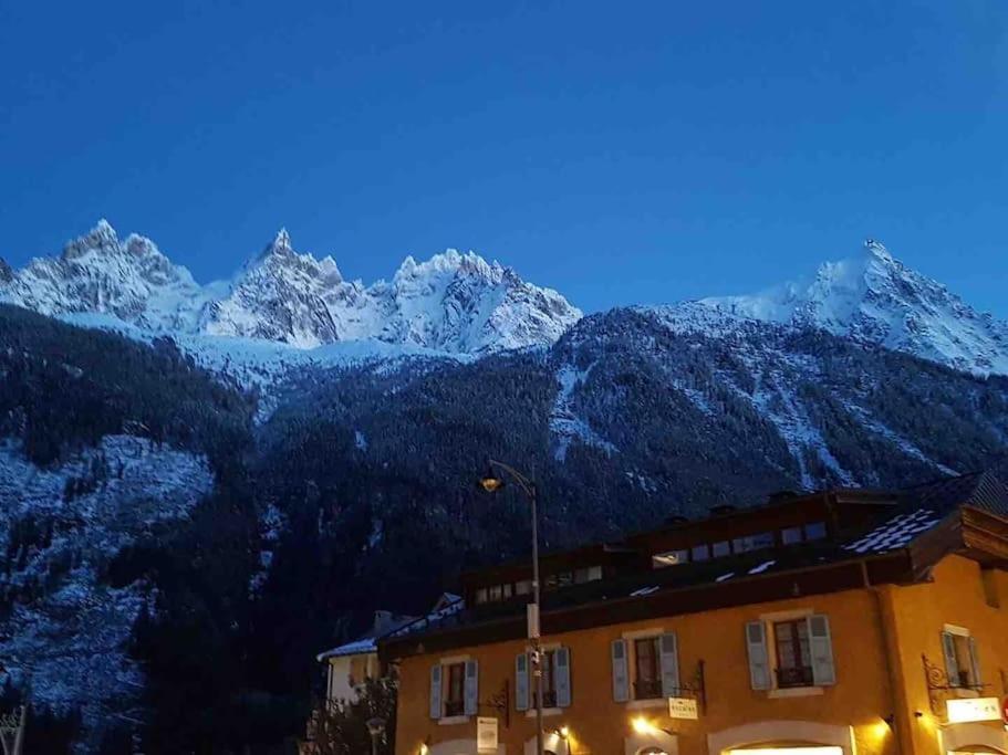 90M2 Hypercentre, Terrace, Next To Ski Lift Chamonix Dış mekan fotoğraf