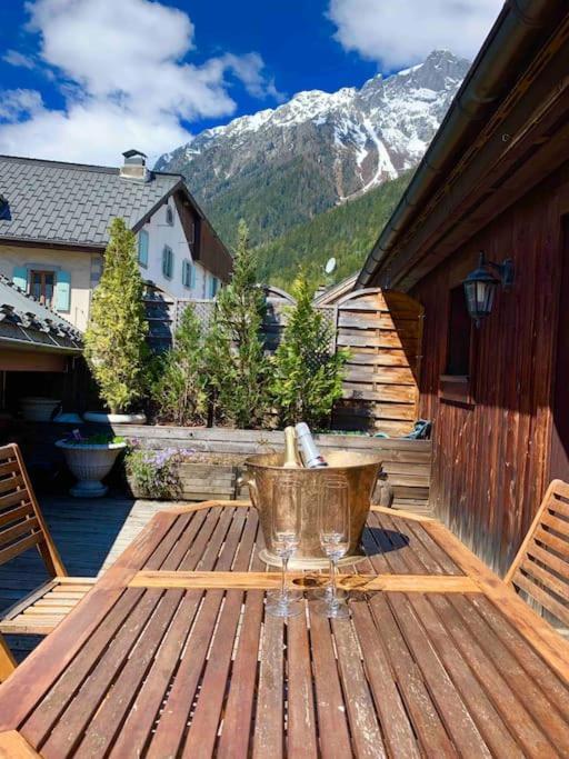 90M2 Hypercentre, Terrace, Next To Ski Lift Chamonix Dış mekan fotoğraf