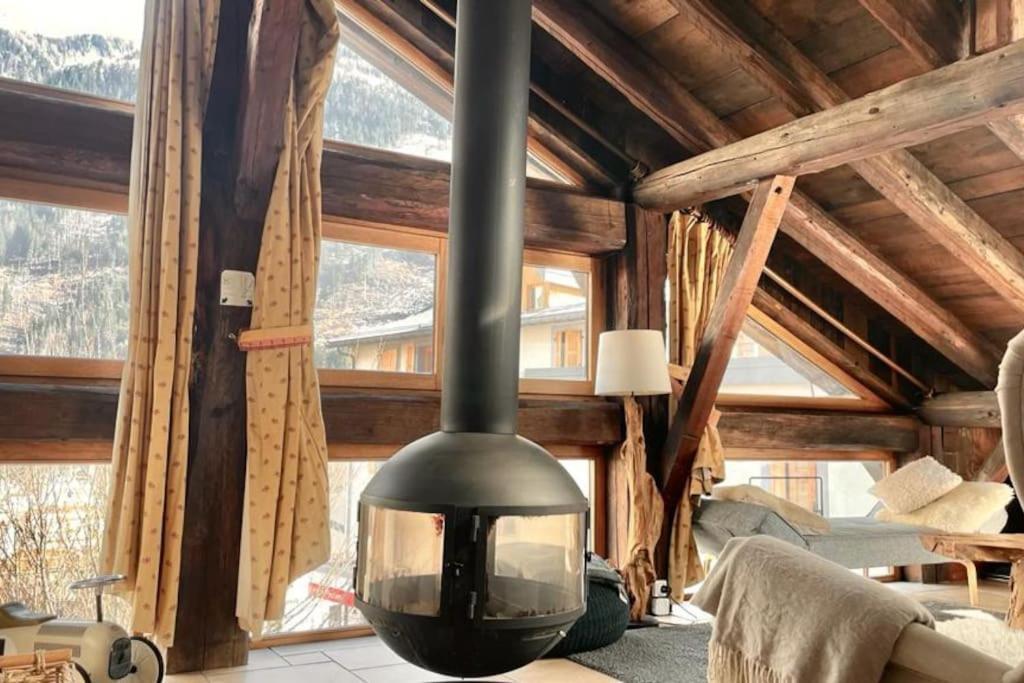 90M2 Hypercentre, Terrace, Next To Ski Lift Chamonix Dış mekan fotoğraf
